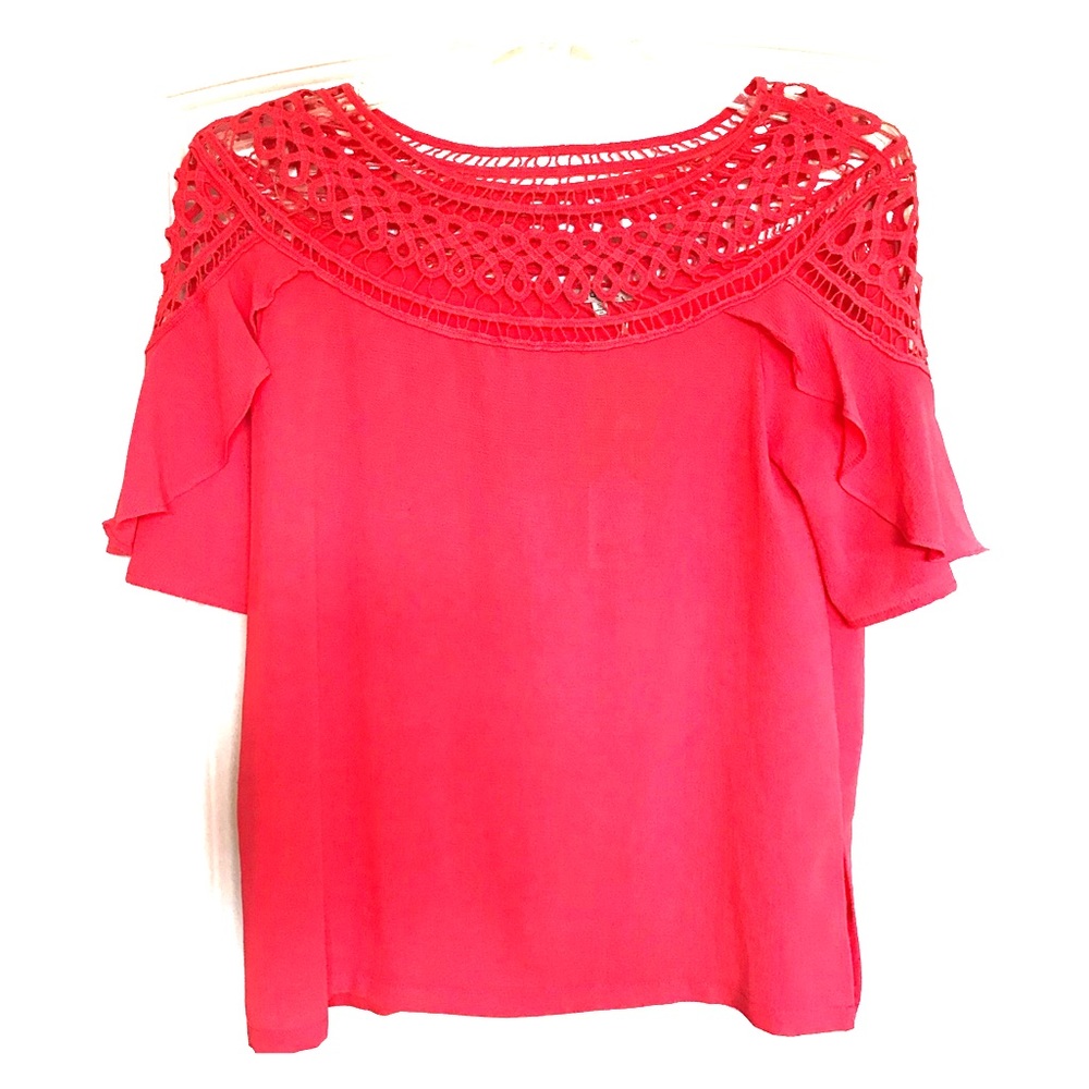 Coral top